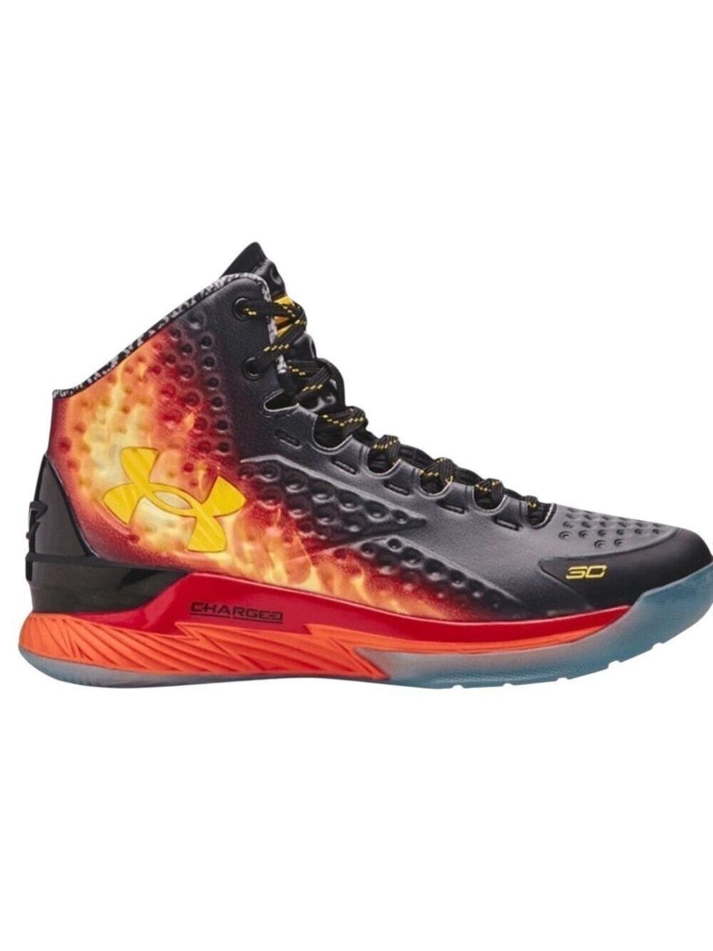 2024 Under Armour Curry 1 GS Retro 'Curry Jam' Basketball Shoe Mens sz 7.5
